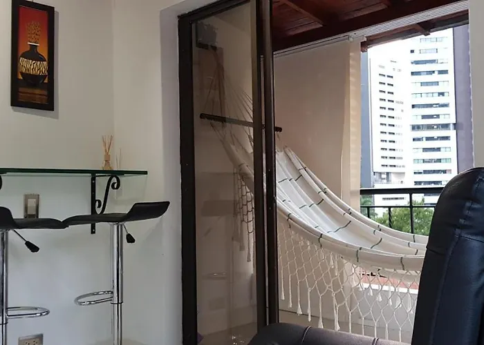Cozy Apartment In The Poblado San Lucas