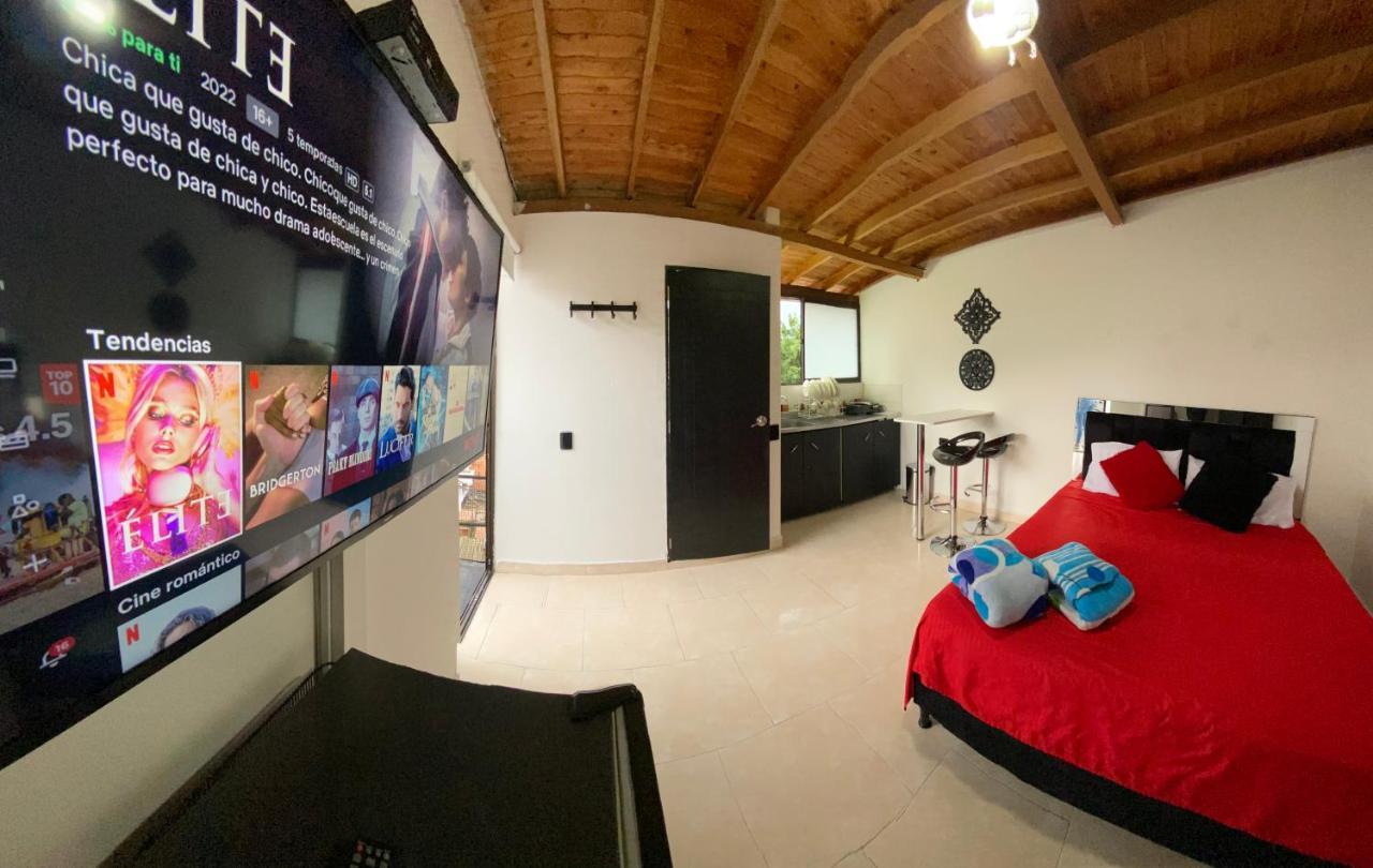 Apartment Cozy In The Poblado San Lucas Medellin